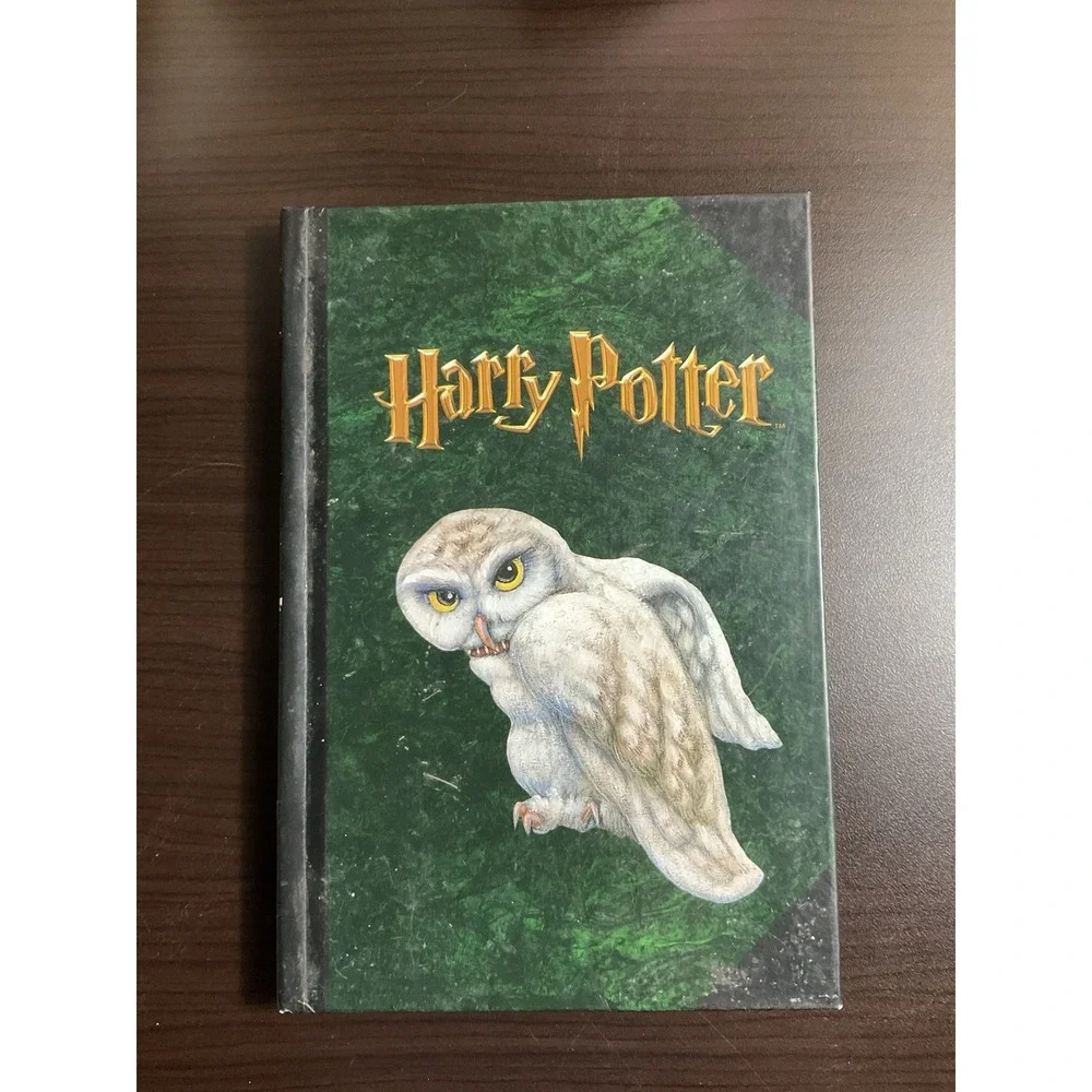 Vintage Harry Potter Hedwig Journal, Unused 2000